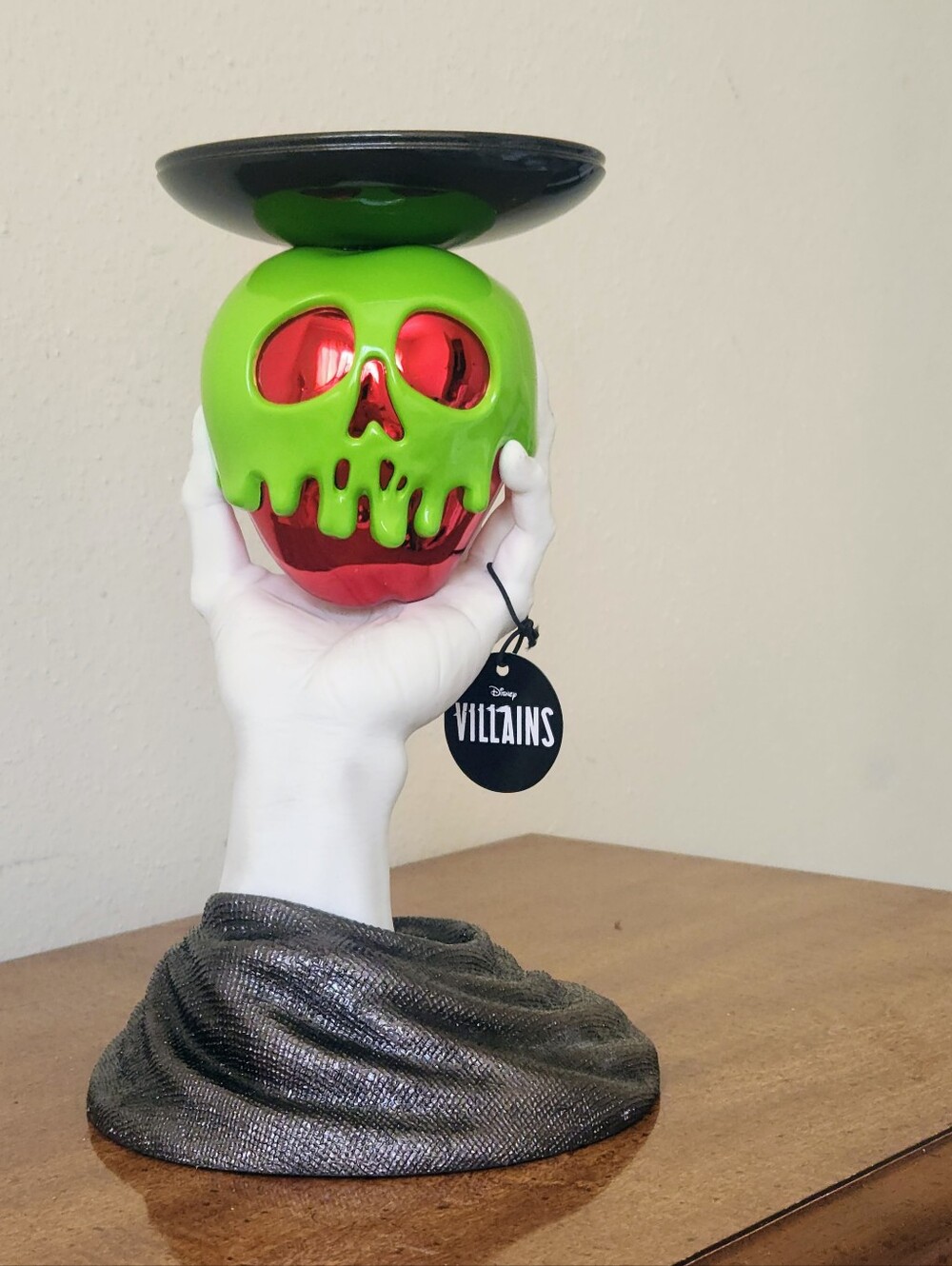 Bath & Body Works Evil Queen Poison Apple 3-Wick Halloween Candle Holder Ltd Ed